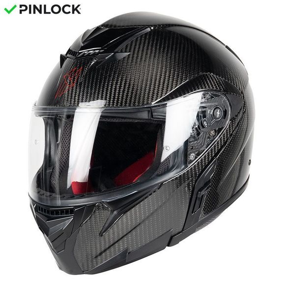 Dexter ADRON CARBON EVO Modular Helmet - BlackRef: DX0033