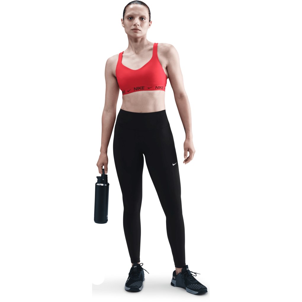 Nike One High Rise Workout Tights Women - black/white IM3714-010
