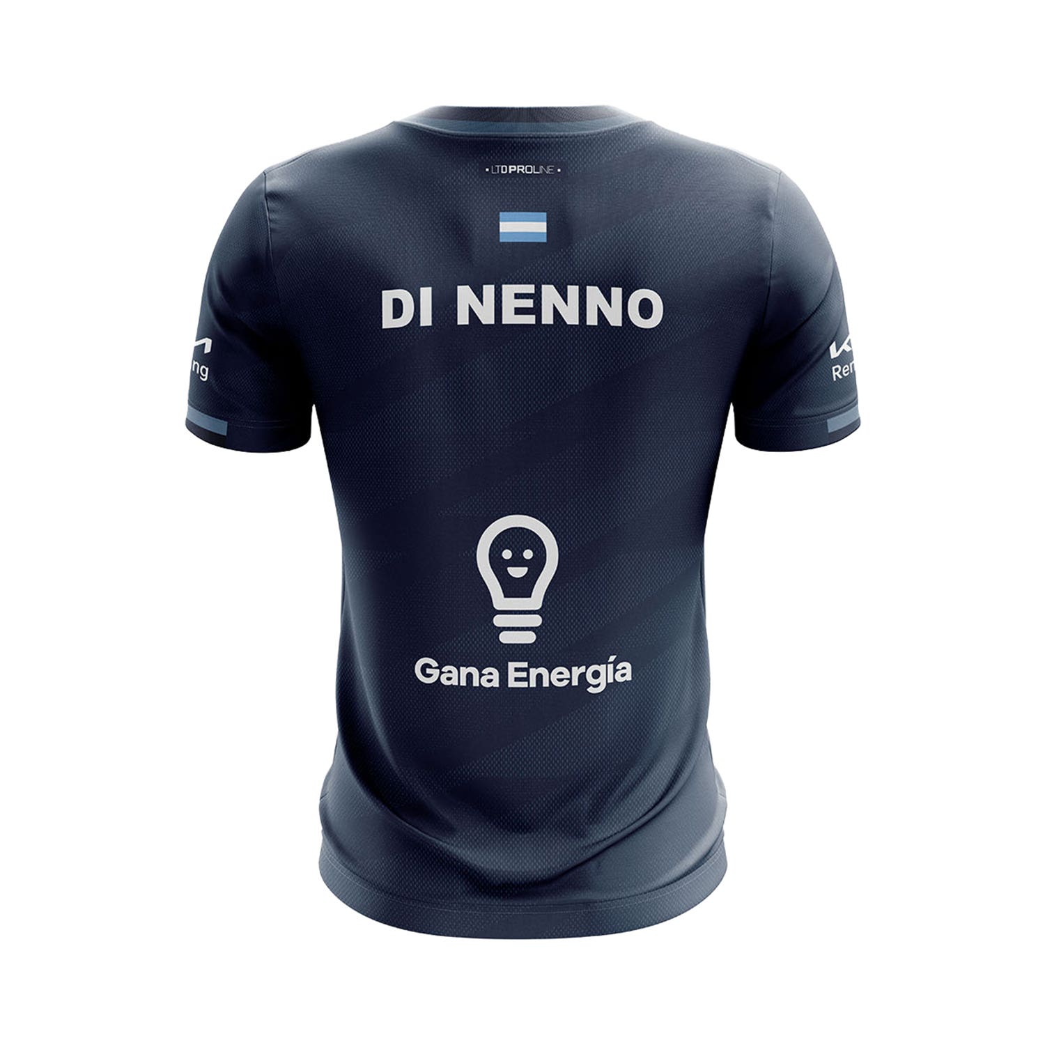 T-SHIRT BULLPADEL PRIOR DI NENNO ED. TOUR FINAL