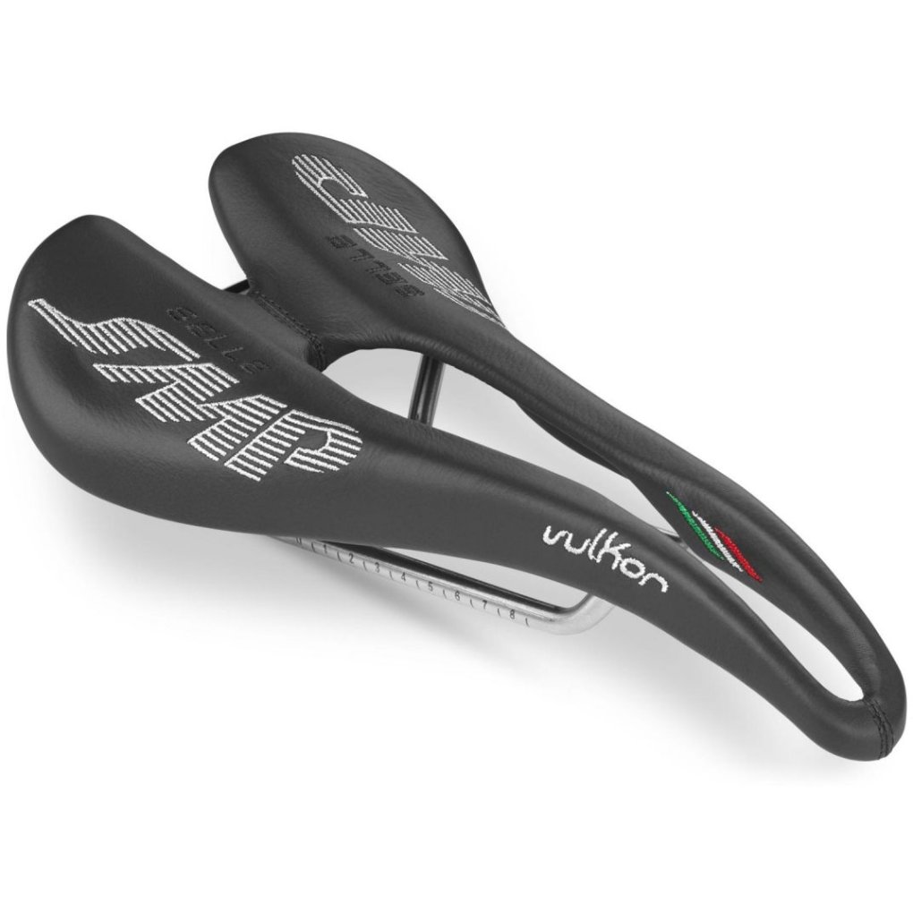 Selle SMP Vulkor Saddle - black
