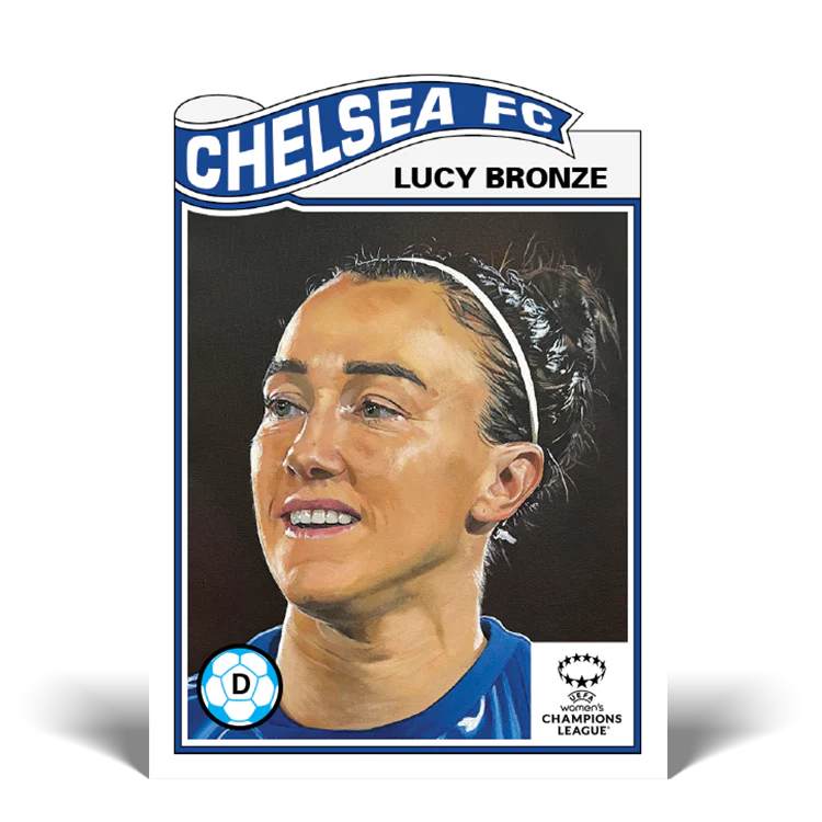 UCC Living Set Card 702 - Lucy Bronze
