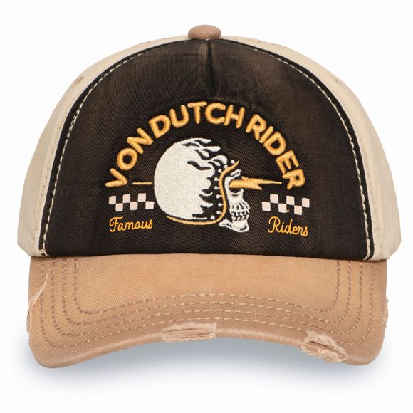 Casquette Von Dutch XAVIER - NoirRef : VDH0338 / VD/1/CT/XAVIER/06-TU