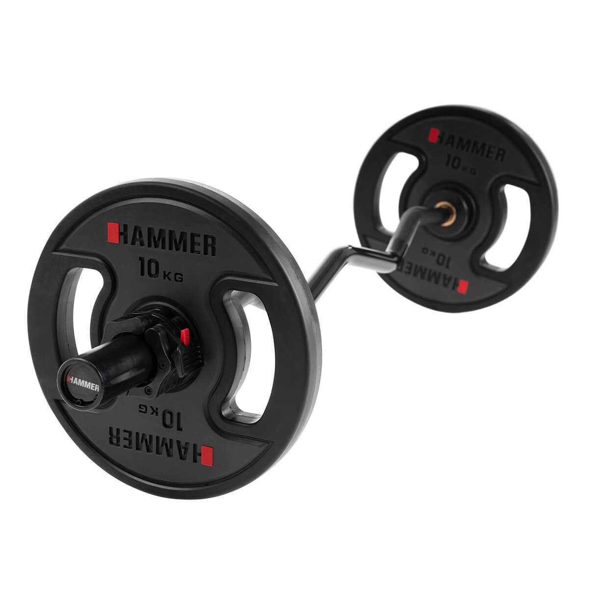 Premium SZ-Curl bar 50 mm, Black