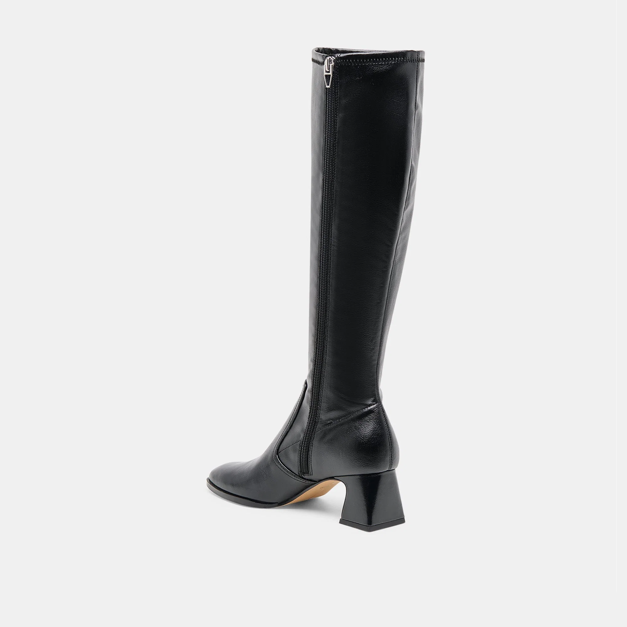 ALIVIA BOOTS BLACK LEATHER