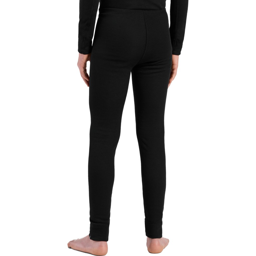Odlo Active Warm Base Layer Bottoms Kids - black