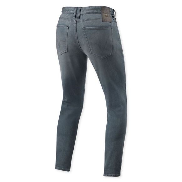 Rev it CARLIN SK COURT Motorcycle Jeans - Skinny - GrayRef: RI1321