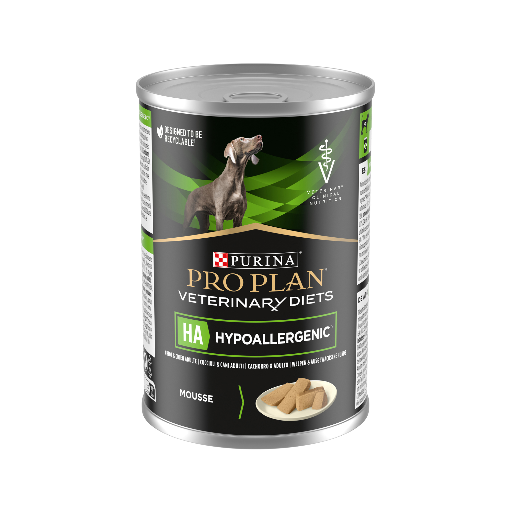 Purina Pro Plan Veterinary Diets HA Hypoallergenic - 12 x 400g