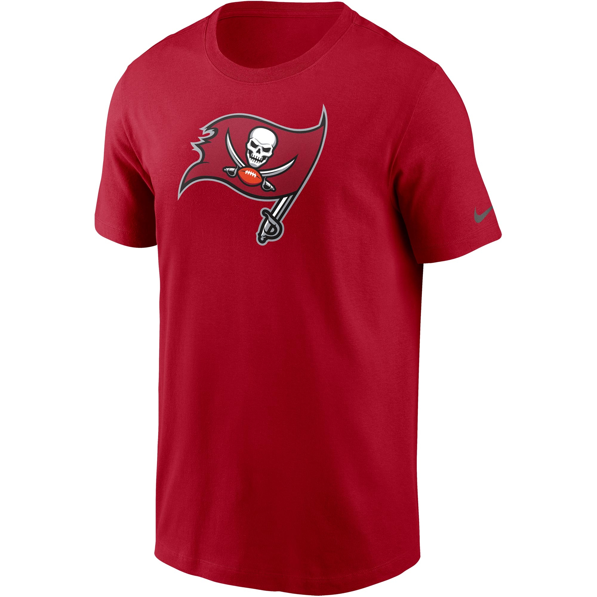 Tampa Bay Buccaneers Nike Essential Logo NFL T-Shirt