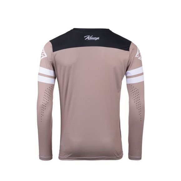 Kenny TRACK cross jersey - DIRT 2025 - Beige / BlackRef: KE2353