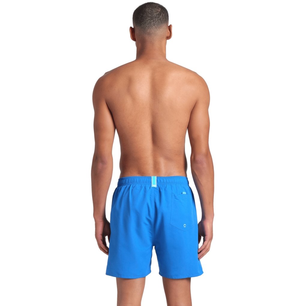arena Fundamentals R Boxer Beach Shorts Men - Blue China/Navy
