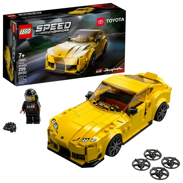 76901 Toyota GR Supra LEGO