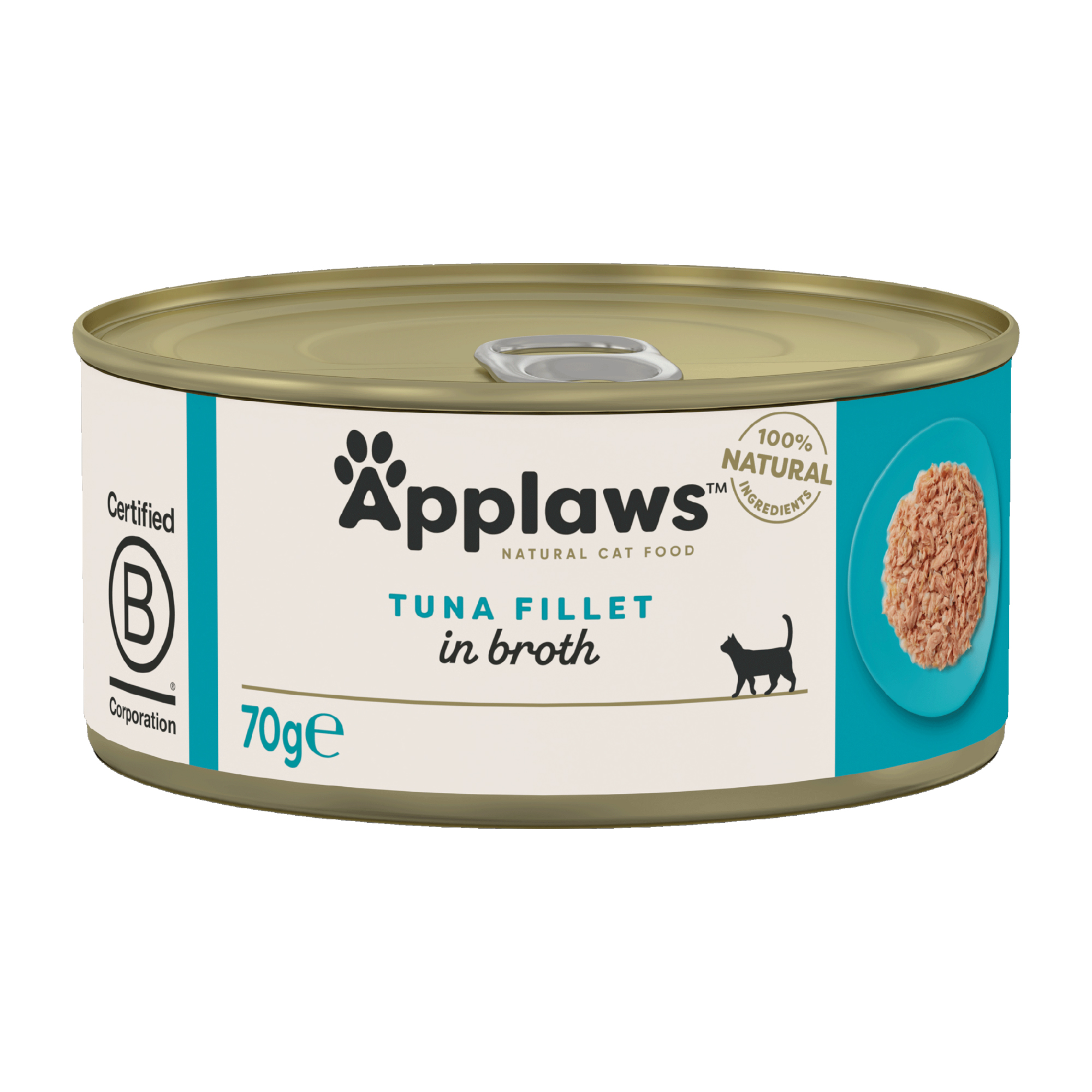 Applaws Cat Food - Tuna Fillet - 24x 70g
