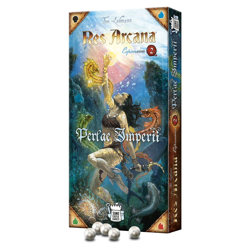 Res Arcana: Perlae Imperii