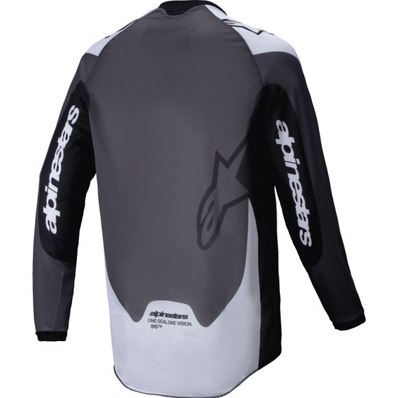 Maillot cross Alpinestars PRO-DURA 2025 - Noir / BlancRef : AP3408