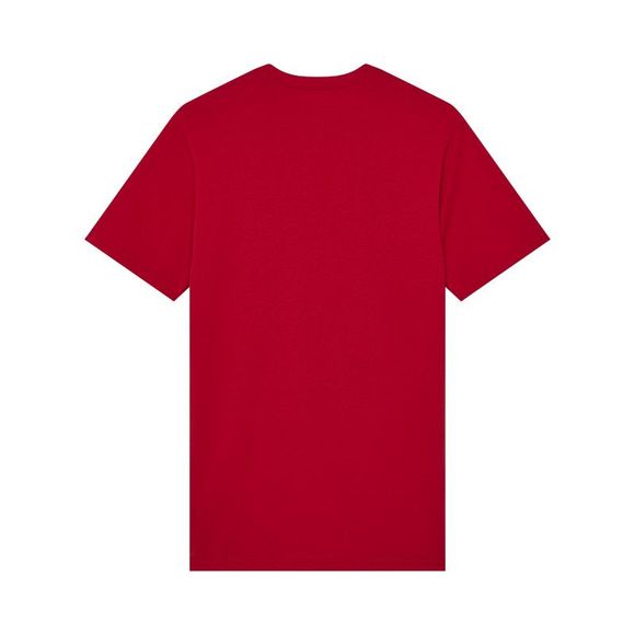 T-Shirt manches courtes Fox NATIONAL PREM - Rouge / NoirRef : FX5372