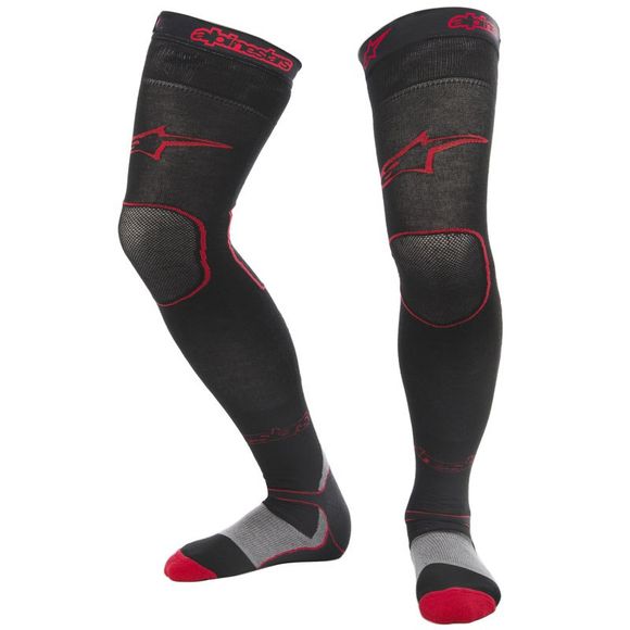 Alpinestars long mx leg warmers - black / redRef: AP1808