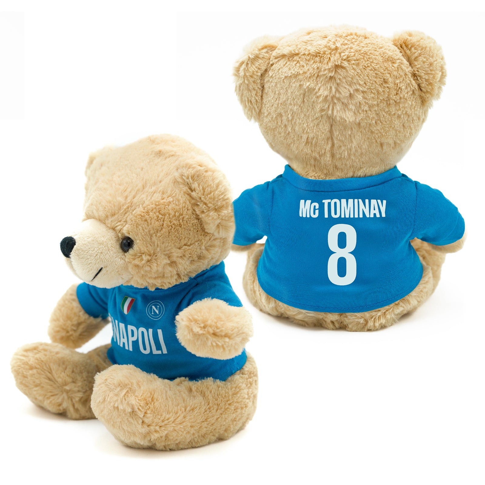 SSC Napoli McTominay Teddy Bear