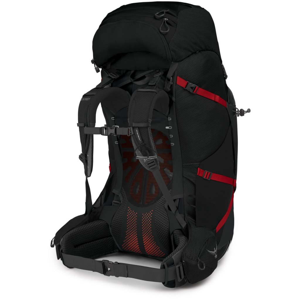 Osprey Aether Plus 100 Backpack - L/XL - Black