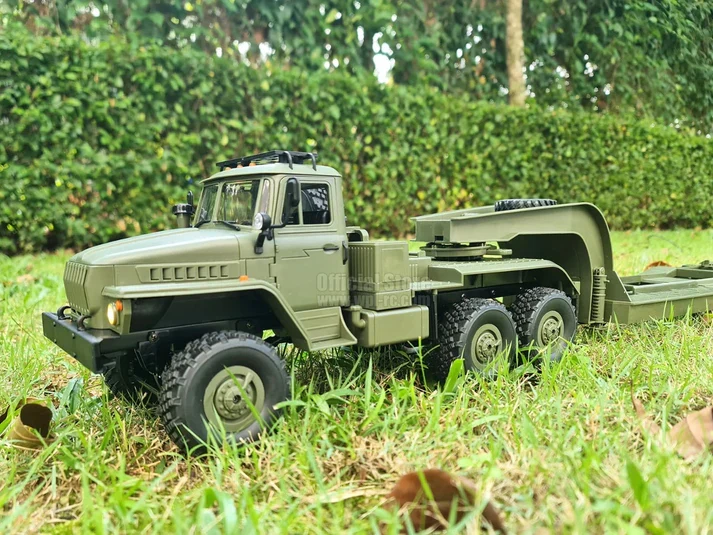 B36-3 1/16 WPL R/C Trailer Truck- RTR RC PRO B36-3
