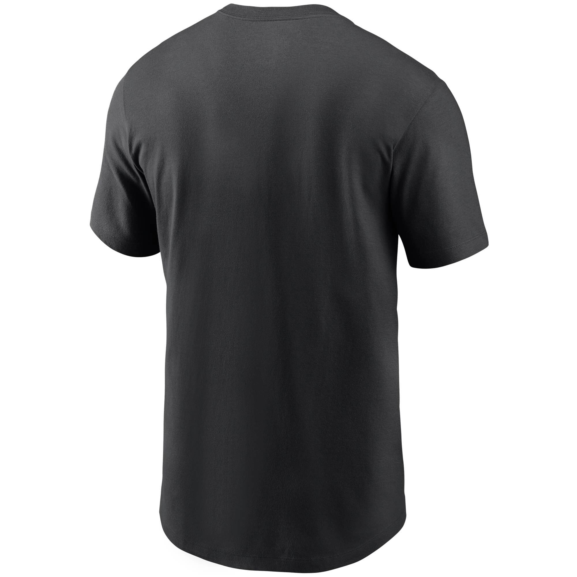 Jacksonville Jaguars Nike Essential Logo NFL T-Shirt Black