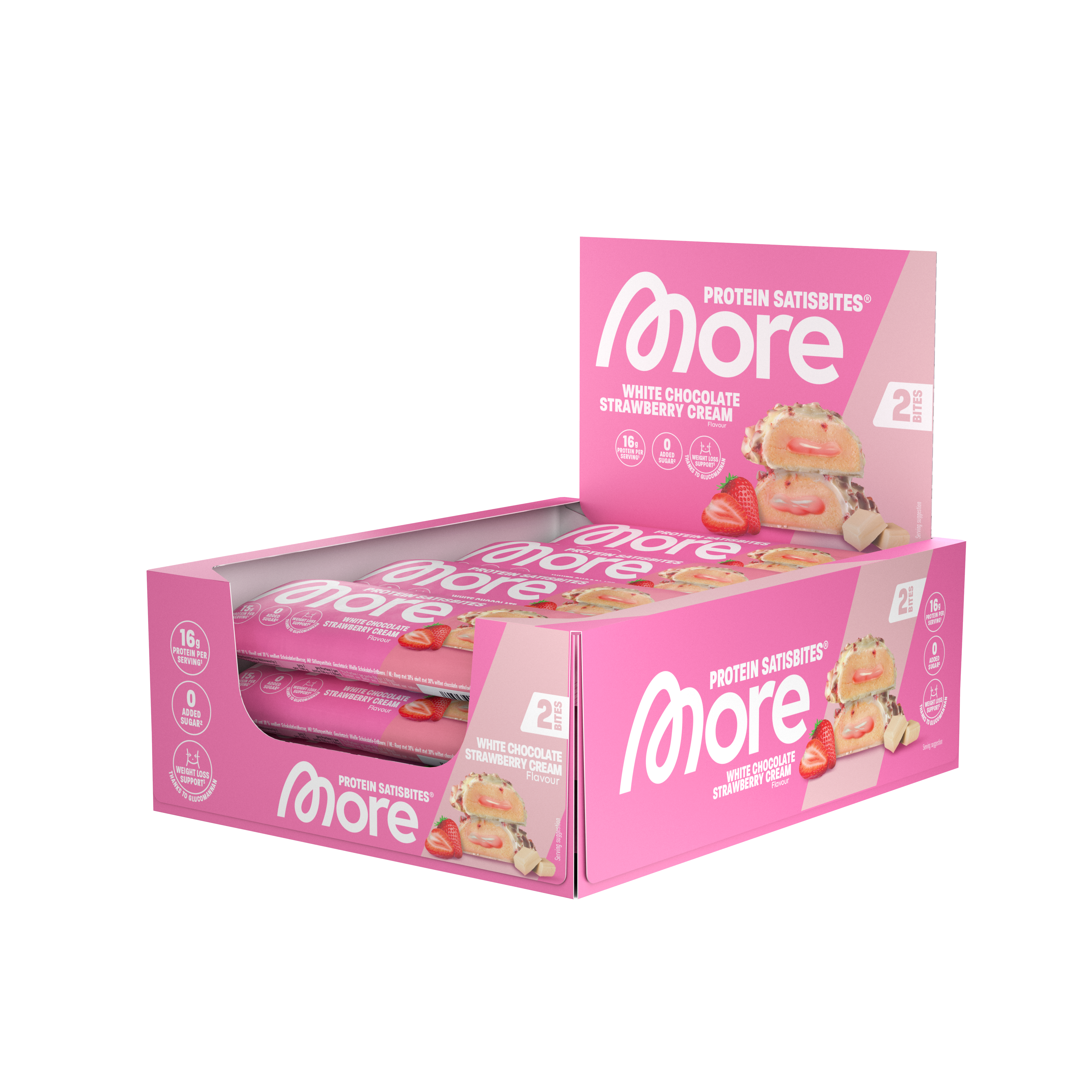 More Protein Satisbites