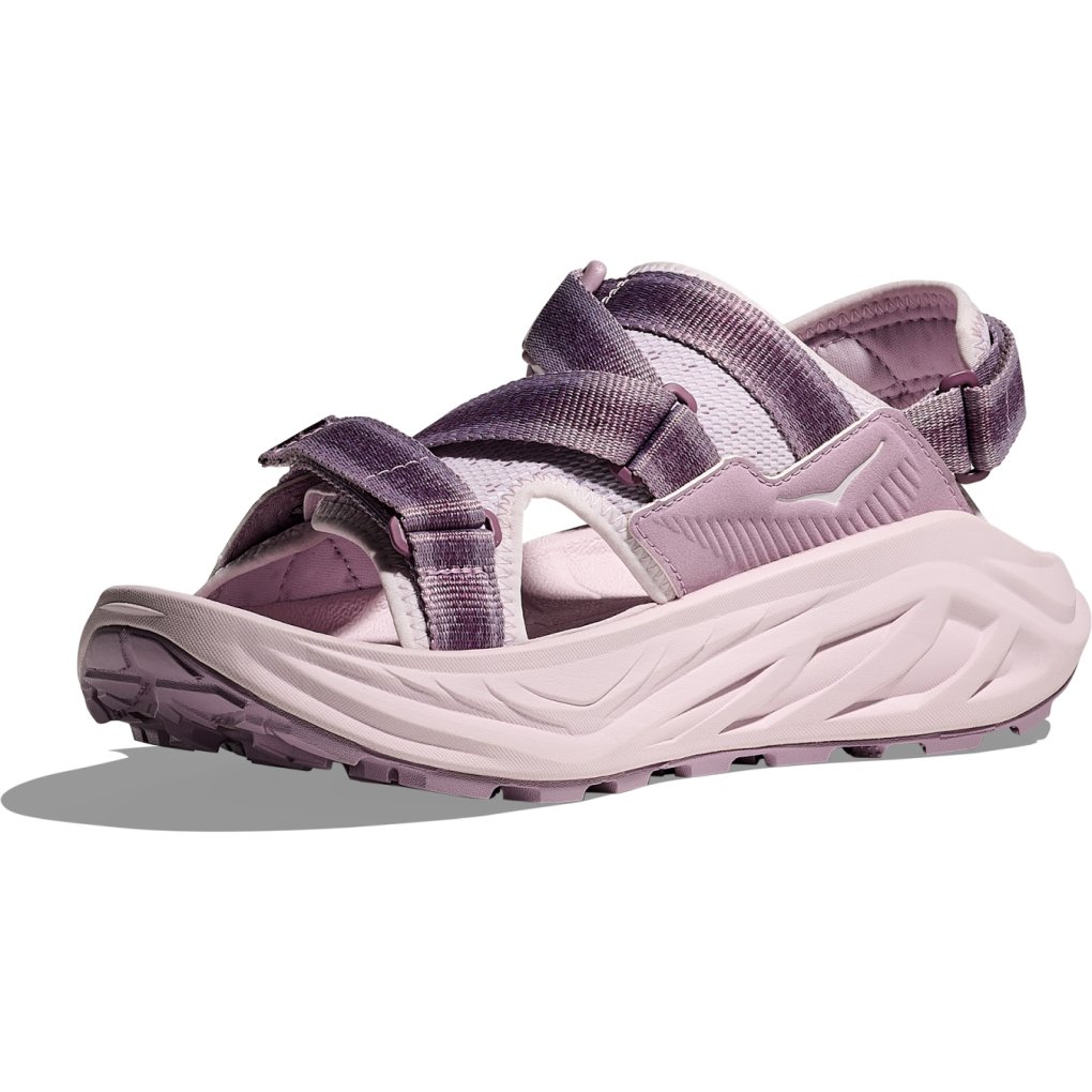 Hoka Infini Hike TC Sandals Women - fragrant lilac / lilac cream
