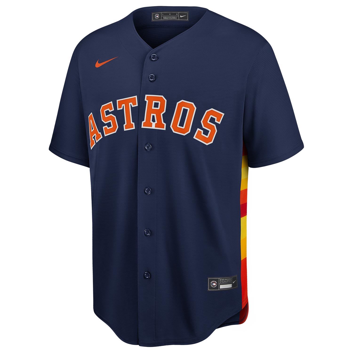 Yordan Alvarez #44 Houston Astros Nike MLB Jersey Navy