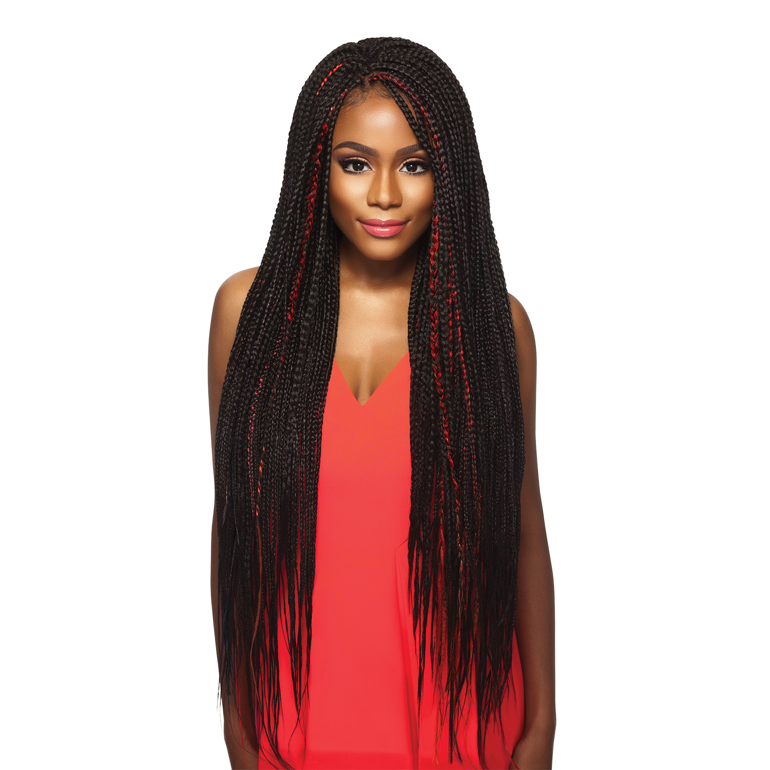 Outre Braids X-Pression Kanekalon 3X Pre Stretched Ultra Braid 72