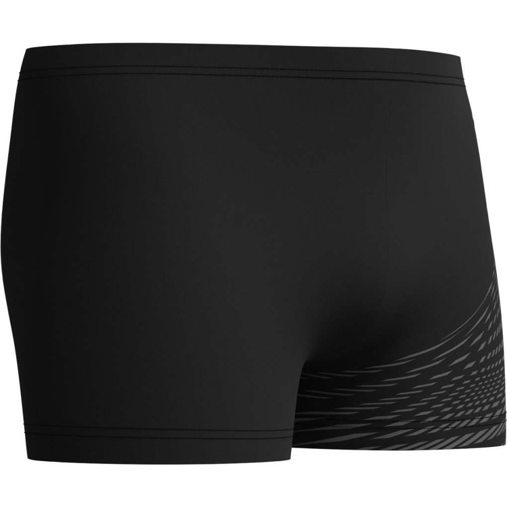 Speedo Medley Logo Aquashort Men - black/usa charcoal