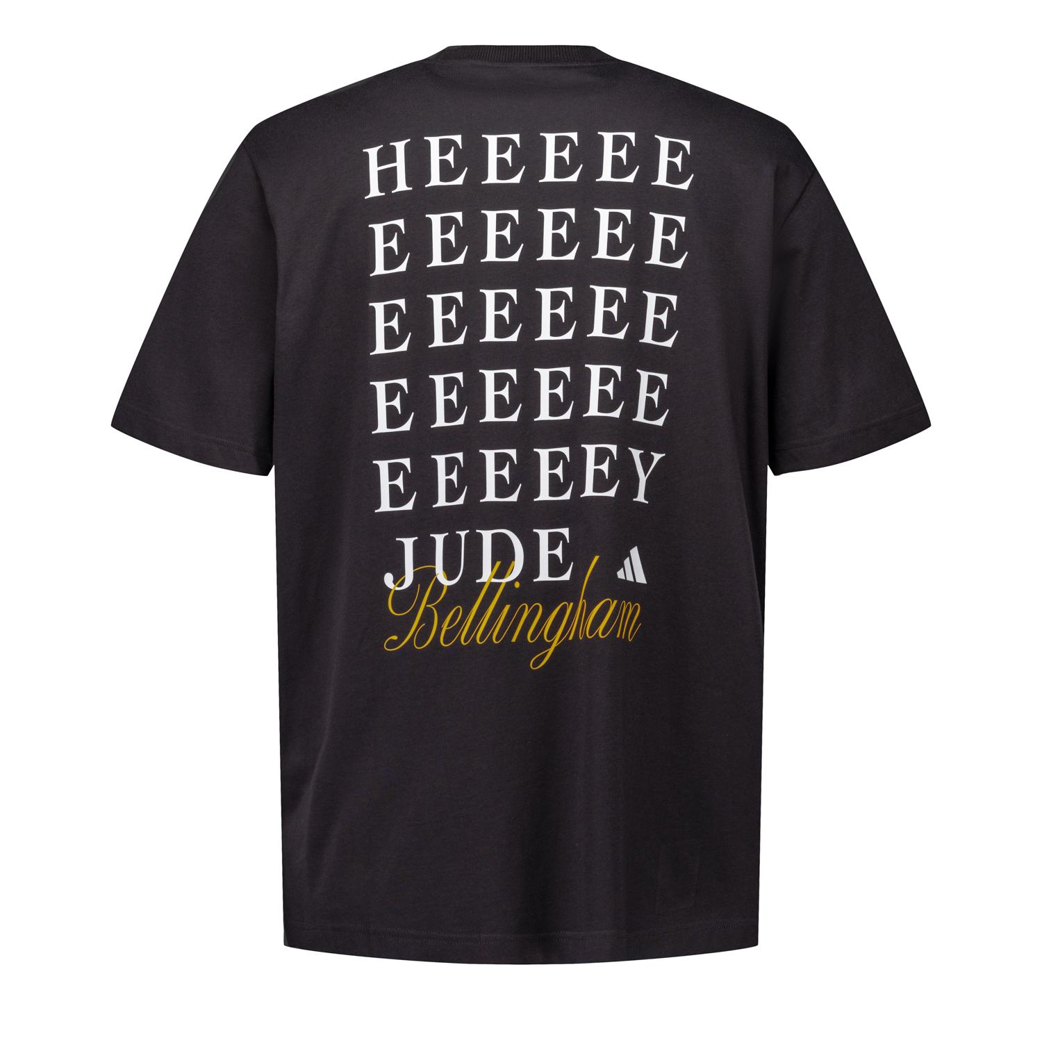 Mens T-Shirt Bellingham adidas Magic Moments Black