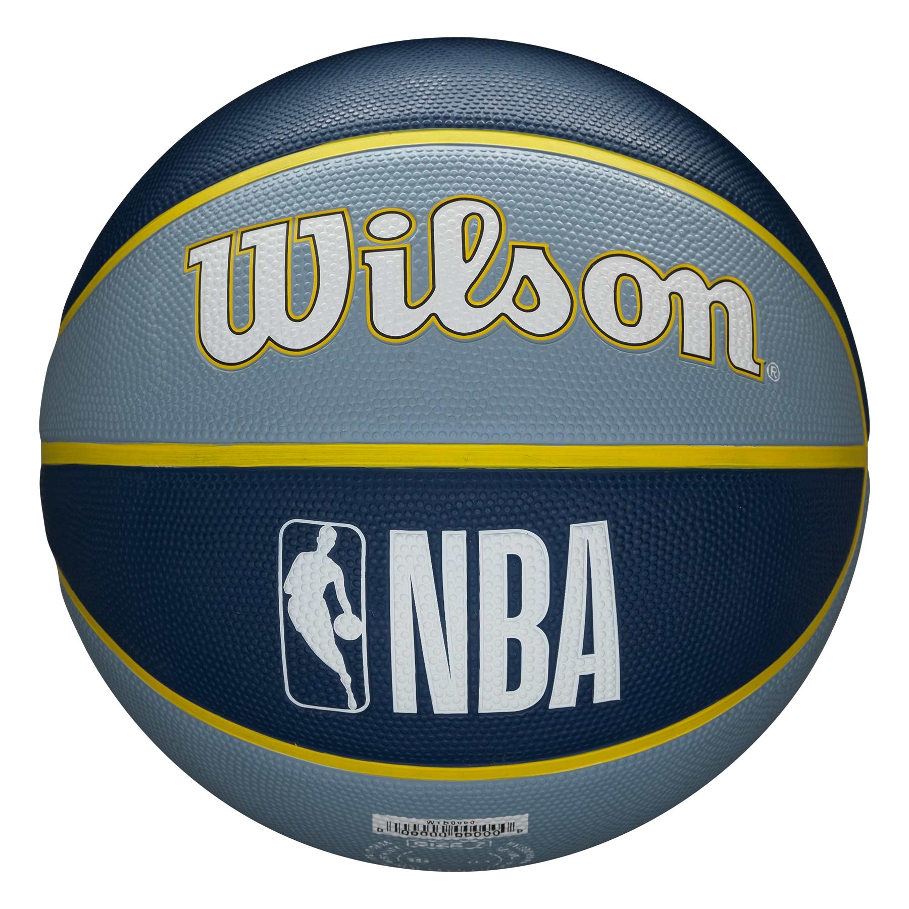 Memphis Grizzlies Team Tribute Wilson NBA Basketball (Size 7)
