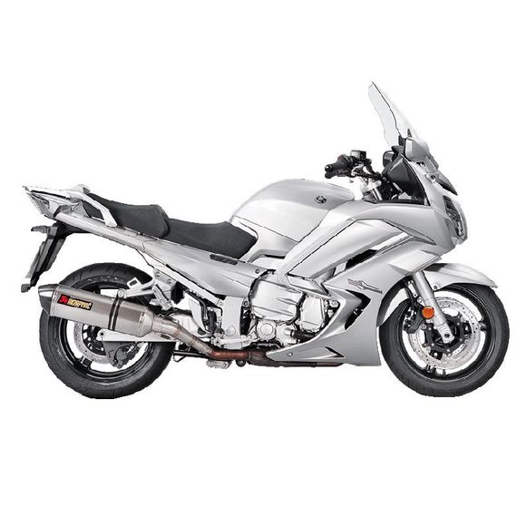 Akrapovic Titanium silencer with carbon tipRef: s-y13so3-ht / 18113125