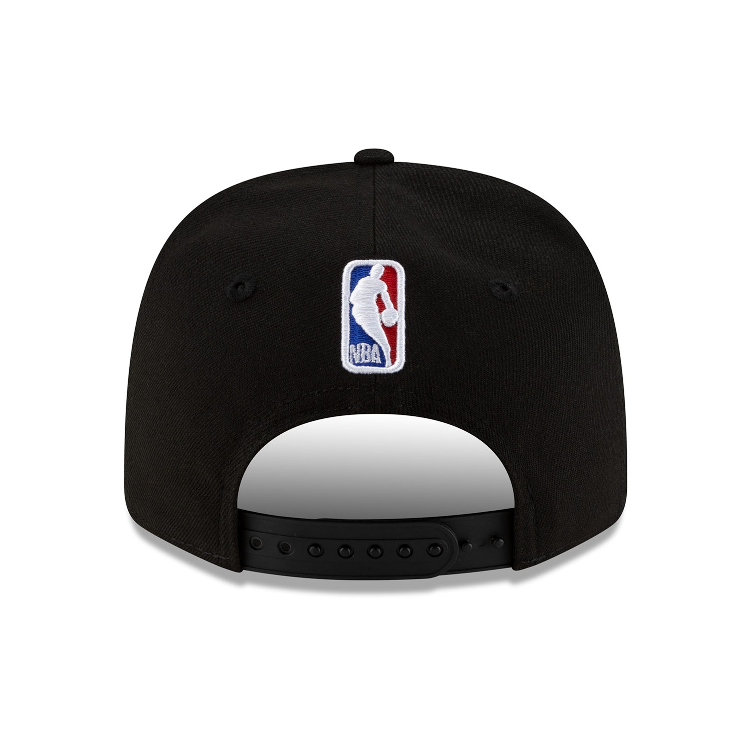 Detroit Pistons 2025-26 NBA Statement Stretch-Snap 9SEVENTY Cap Black
