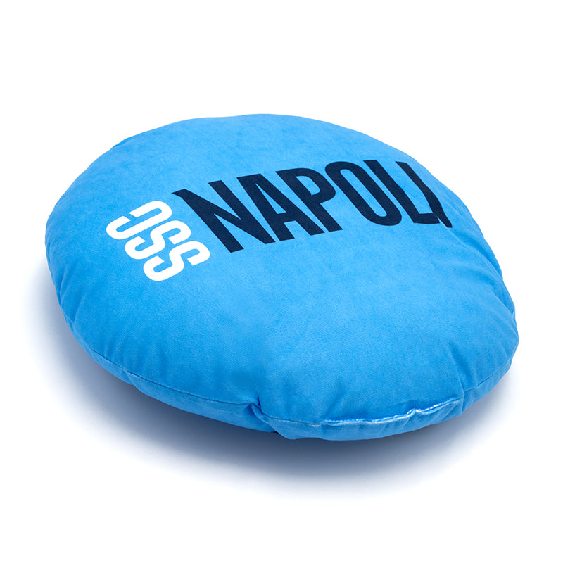 SSC Napoli Shaped Cushion