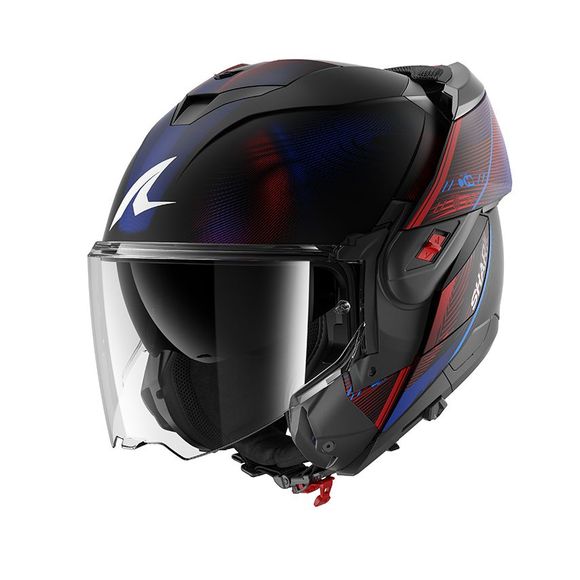 Shark OXO SPEED-TECH Modular Helmet - Black / BlueRef: Sh1882-C47099