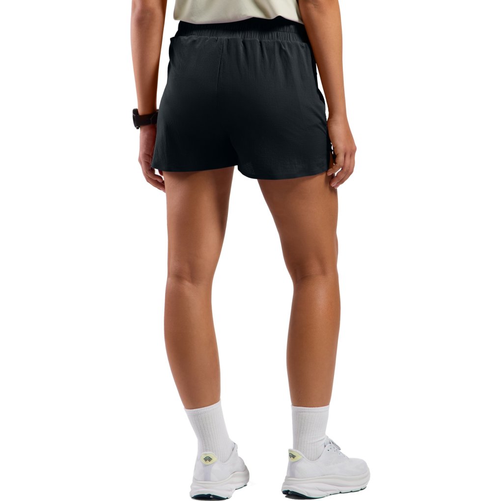 Odlo Zeroweight 3-inch Brief-Lined Running Shorts Women - black