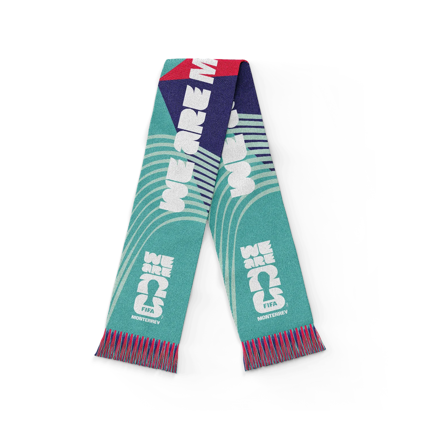 2026 Soccer Fan Collection Host City Monterrey Scarf