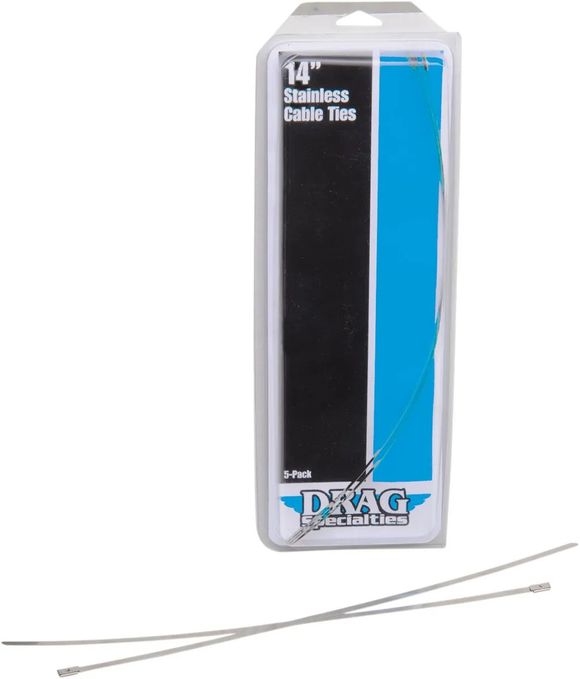 Drag Specialties Universal Hose ClampsRef: Drg02928A / 18610670