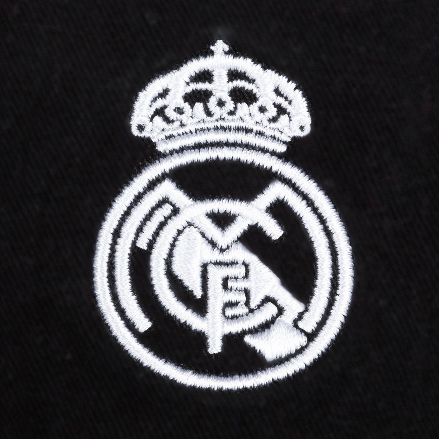 Infant Bucket Hat Black/White