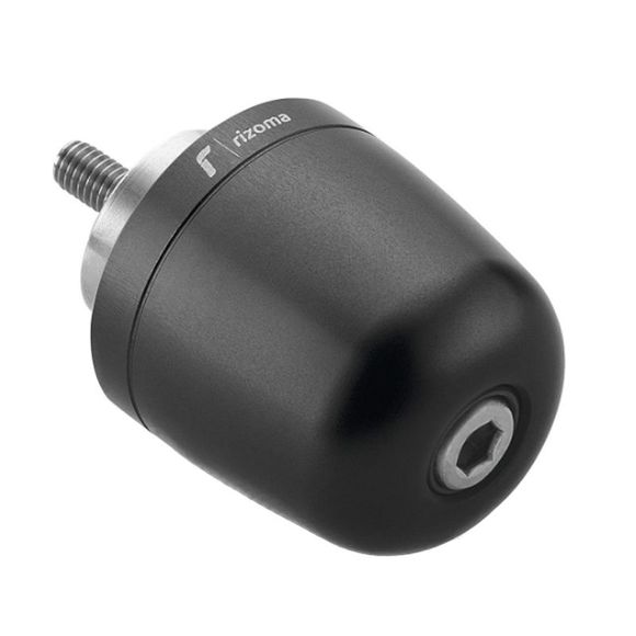 Rizoma handlebar ends for stock handlebars - BlackRef: rz0972 / ma305b