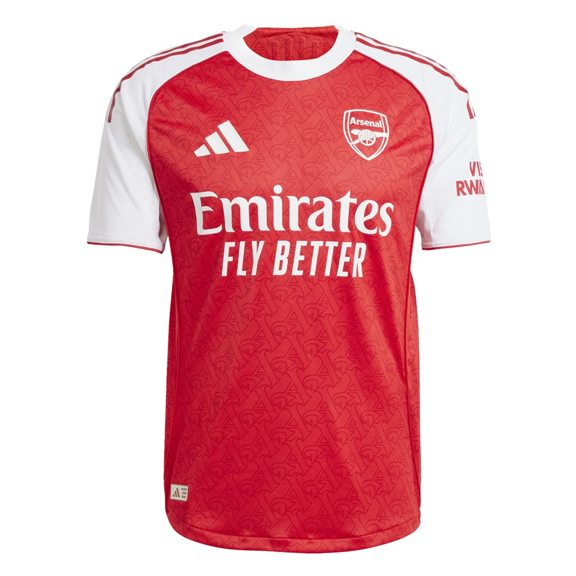 Arsenal FC Authentic Home Jersey 25/26 (Better Scarlet/White)