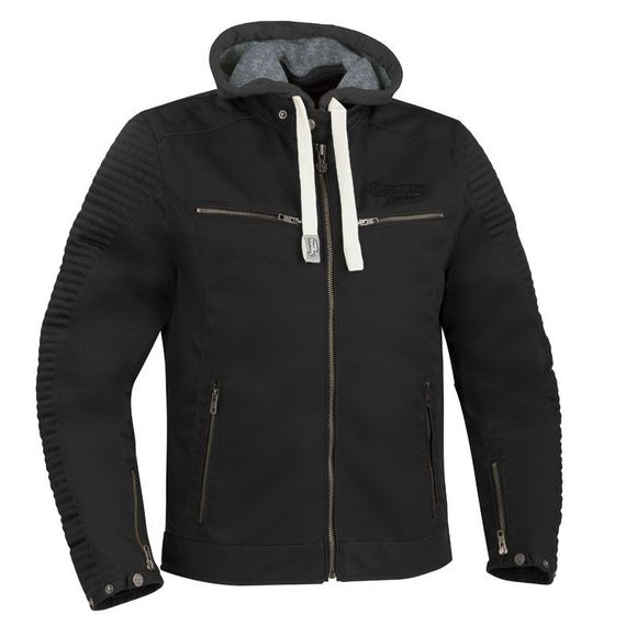 Segura MIGUEL Motorcycle Jacket - BlackRef : SG1296