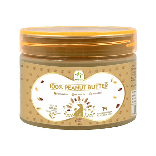 Pawfect - Peanut butter - Natural - 275 grams