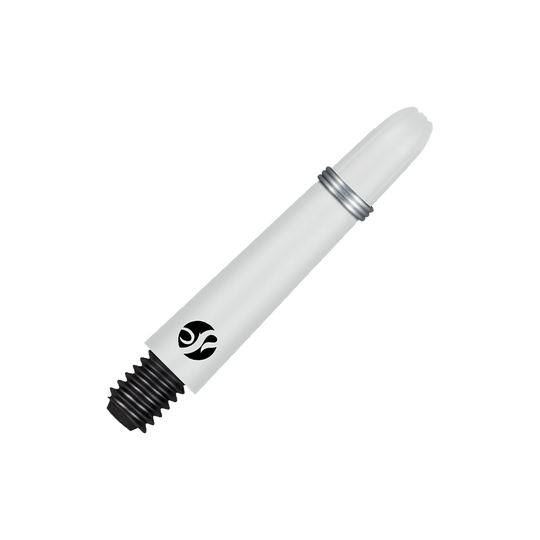 Shot Koi Carbon Shafts - White