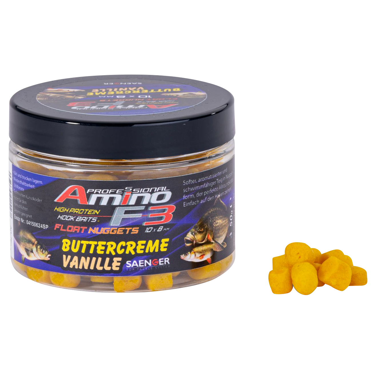 Sänger Amino F3 Float Nuggets (Buttercreme Vanilla)