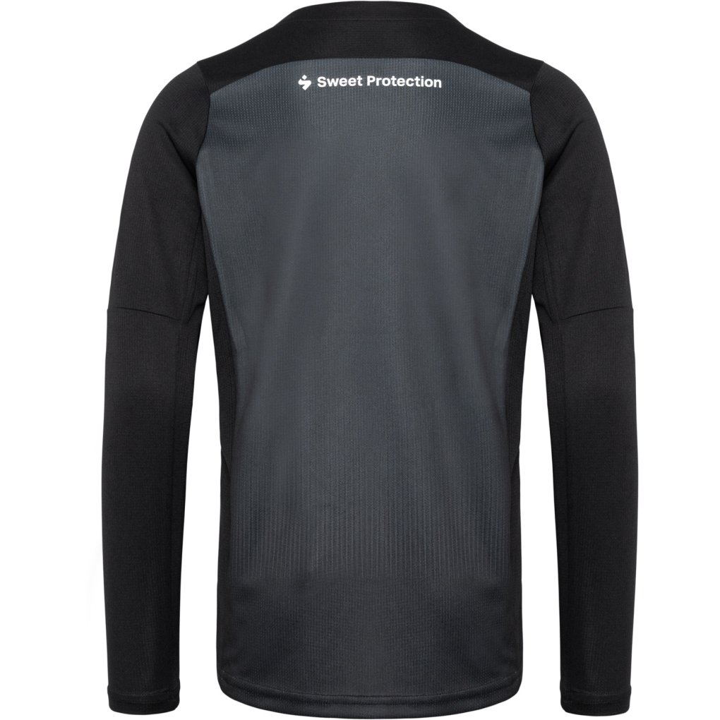 SWEET Protection Hunter II Trail Long Sleeve Jersey Kids - Black