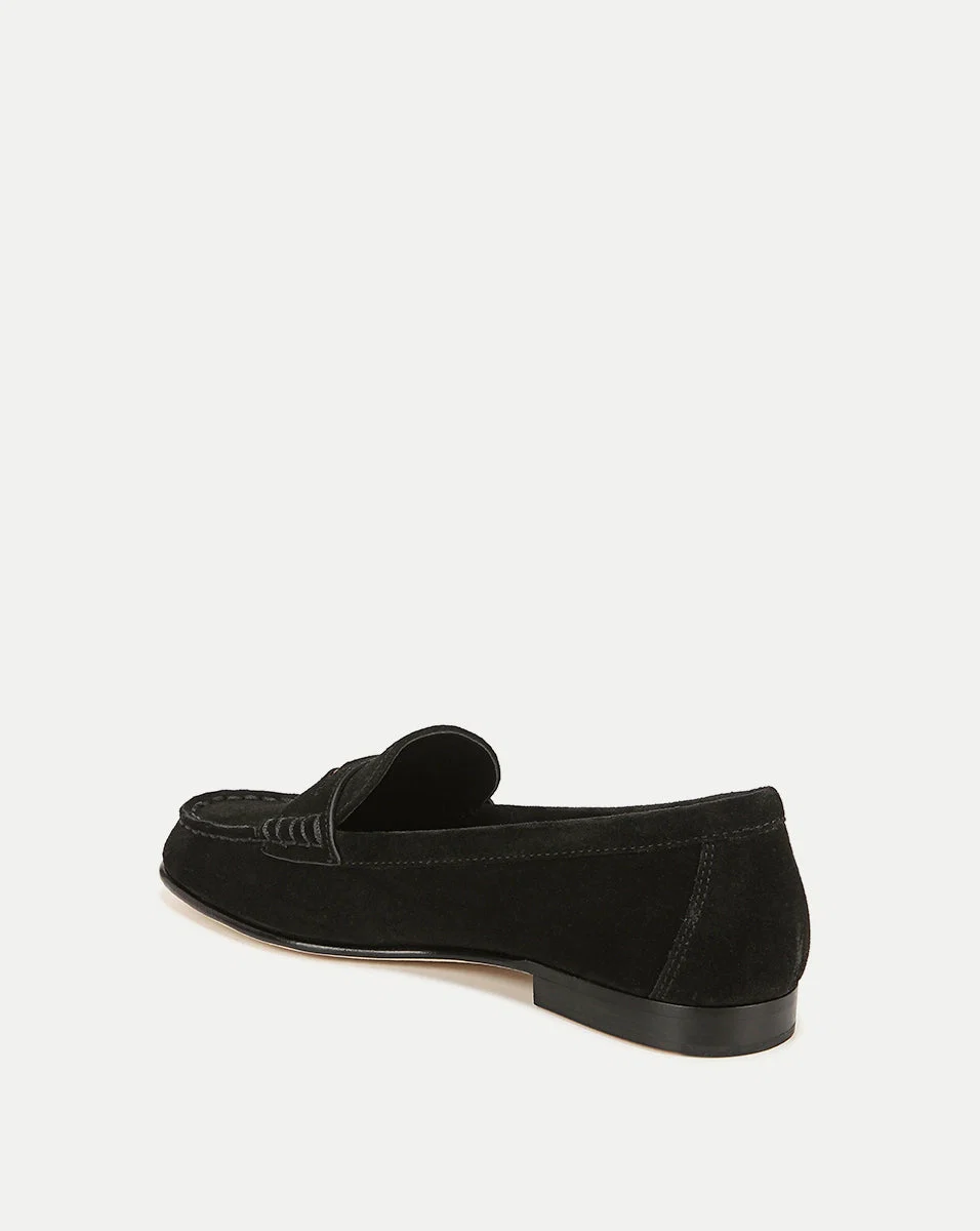 Penny Suede Loafer