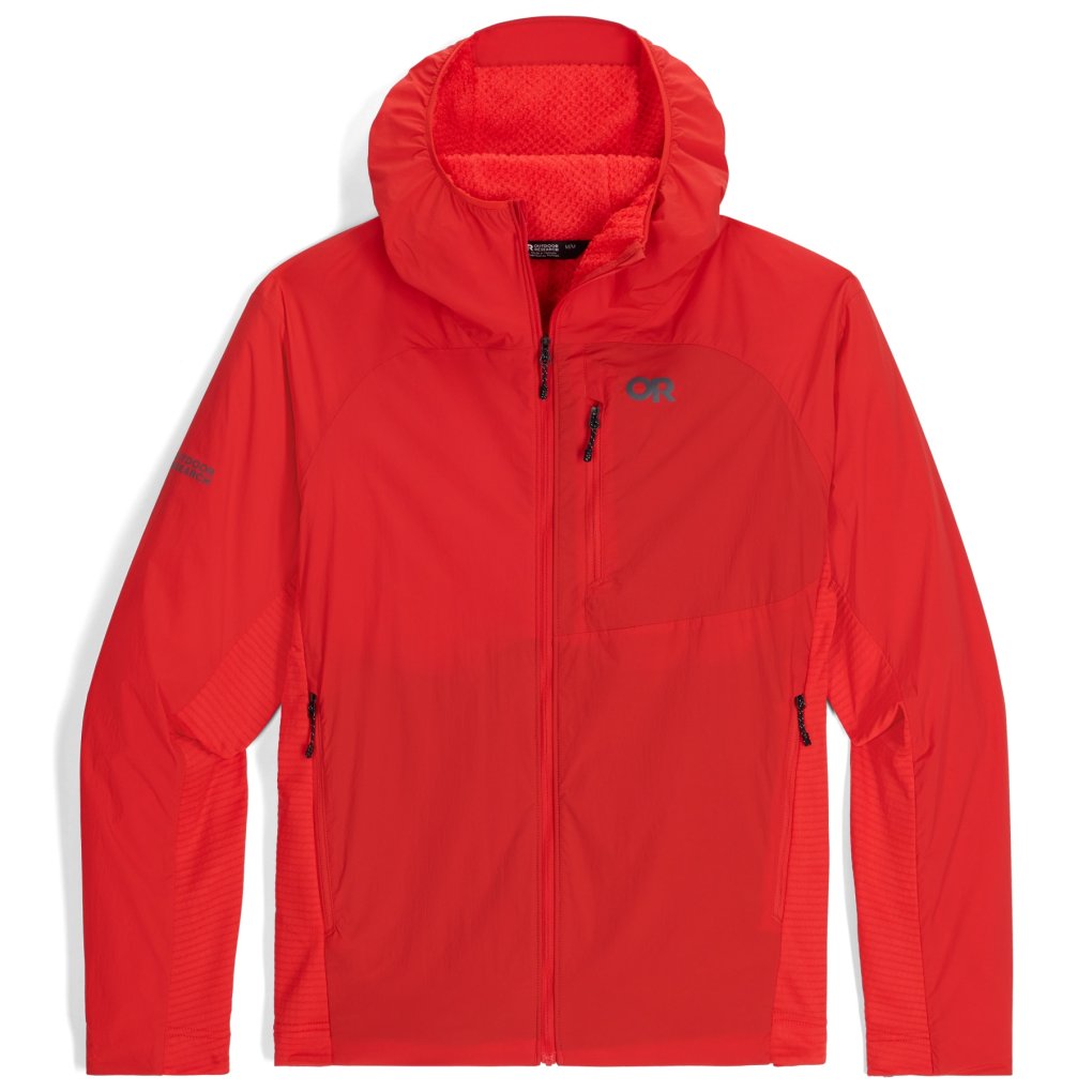 Outdoor Research Deviator Hoodie Men - lingonberry