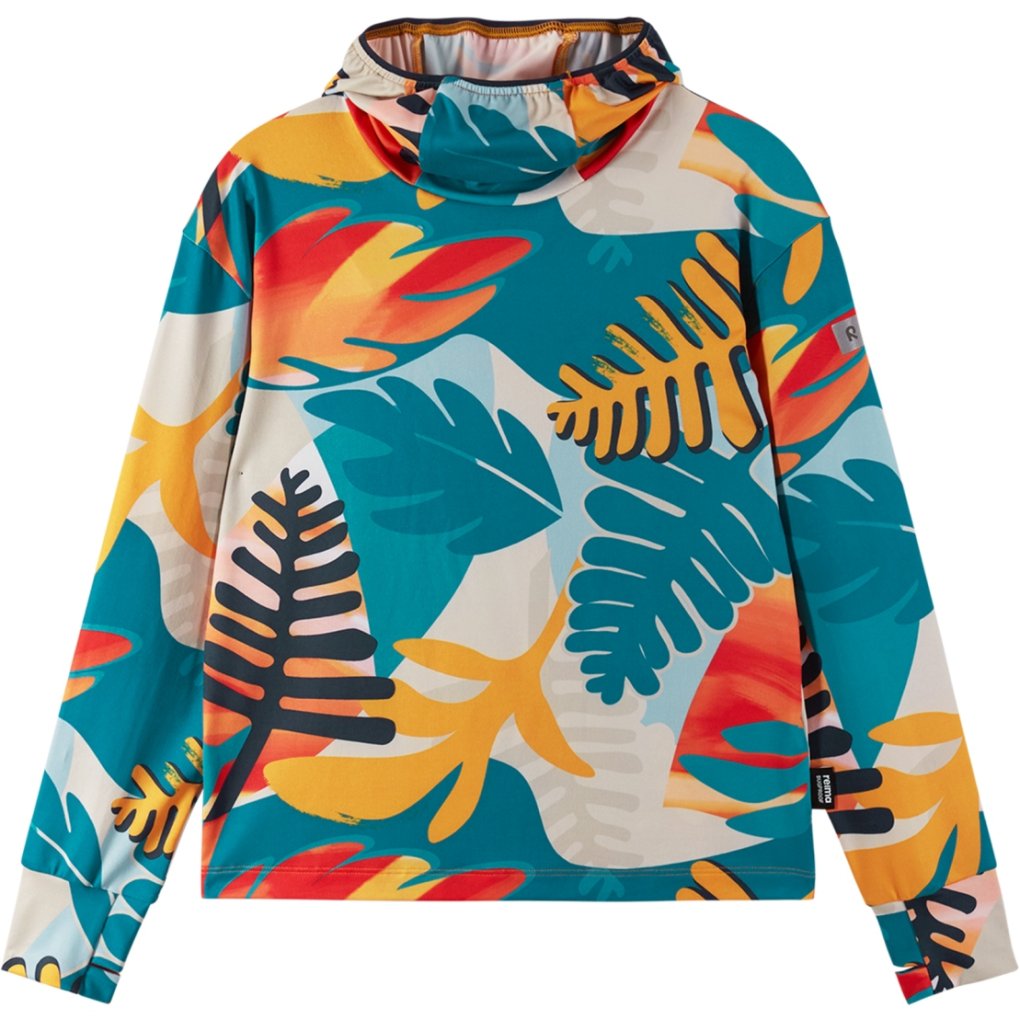 Reima Surista Hoodie Kids - fruity orange 27A1