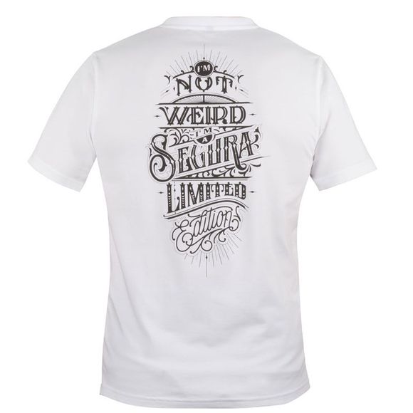 Segura LIMITED Short Sleeve T-Shirt - WhiteRef: SG1344